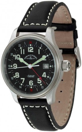New Classic Pilot GMT (Dual Time) 42 mm 9563-a1
