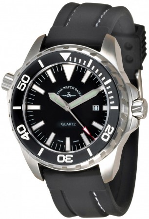 Zeno-Watch Basel Professional Diver 2. Pro Diver 2 black 48 mm 6603Q-a1