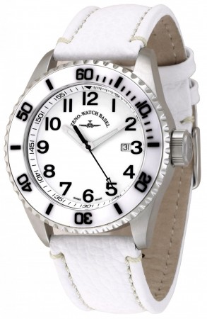 Zeno-Watch Basel QUARTZ WHITE 6492-515Q-i2-2