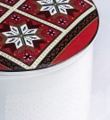 Hardanger stort smykkeskrin bunadskrin porselensskrin telerosa porsgrunn thumbnail