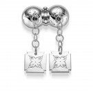 Otterens håndlaget bunadsølv. Sett (8 deler) til Rogalandsbunaden thumbnail