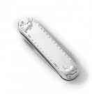 BAKSIDE Lommekniv med sølvbeslag (kvalitet 925). Selve kniven er fra Victorinox. Kan graveres med navn og dato. Lengde:5,8 cm thumbnail