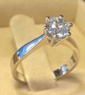 RING HVG DIA 1,00 CT TW SI 2 - G - MARGRETE *Bestillingsvare* thumbnail