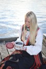 Hardanger stort smykkeskrin thumbnail