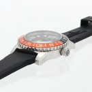 Zeno-Watch Basel Quartz GMT Points (Dual Time), black/orange 6349Q-GMT-a1-5 thumbnail