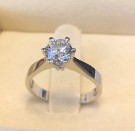RING HVG DIA 1,00 CT TW SI 2 - G - MARGRETE *Bestillingsvare* thumbnail