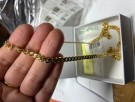 Gullkjede Panser 14 kt gult gull 4,7mm - 50 cm thumbnail