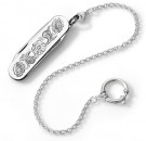 Lommekniv m/kjede akantus thumbnail