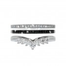 Amaze diamantring 14 kt gult gull thumbnail