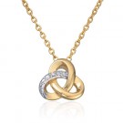 Anheng Knute 14kt gull 0,003ct WSI diamanter thumbnail
