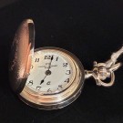 Jaquet+Girard 925 sølv Anhengsur/lite lommeur for dame thumbnail