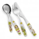 Nyhet! Dyrene i Afrika 4 deler stålbestikk thumbnail