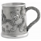 Royal Selangor Teddy Bears Tinnkrus i eske  thumbnail