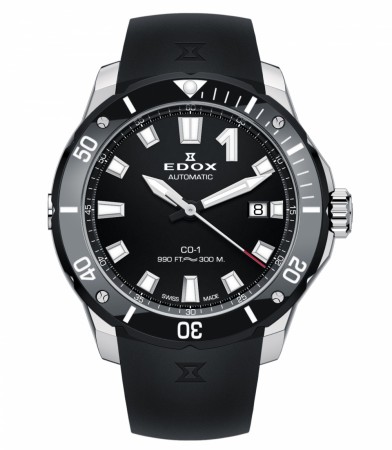 EDOX CO-1 Automatic 3 hands