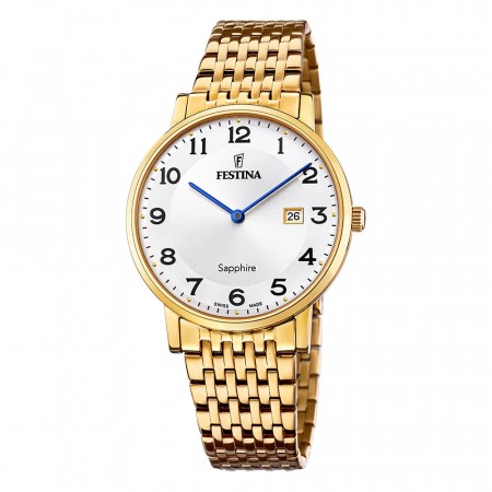 Festina Swiss Made, herreur