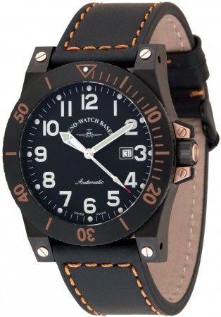 Zeno-Watch Basel Strong Man Automatic 47.5 mm 8095-bk-a1