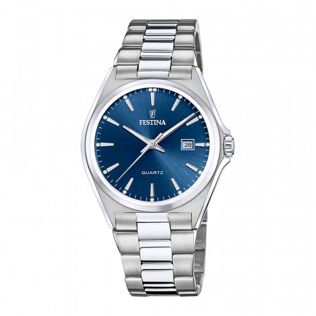 Festina Herreklokke blå skive Lenke F20552-3