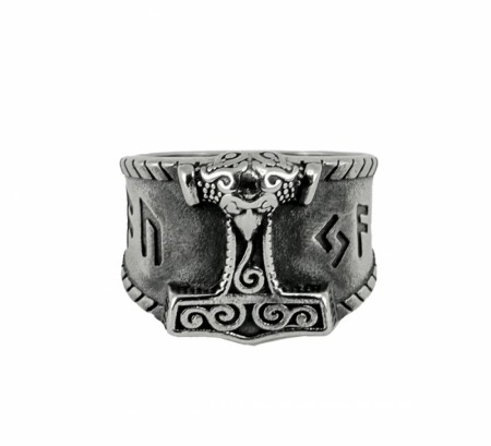 Ring med Thors hammer 19.8MM 621583