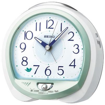 SEIKO VEKKERUR BELL-BEEP-BIRDSONG 13X14X10 FUGLESANG!