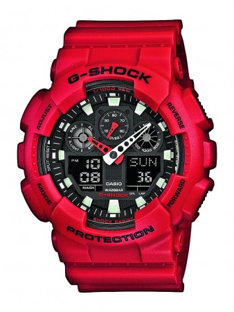 CASIO GA-100B-4AER