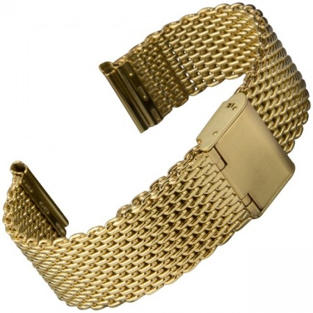 ROWI GOLD ADJUSTABLE MESH 18 mm