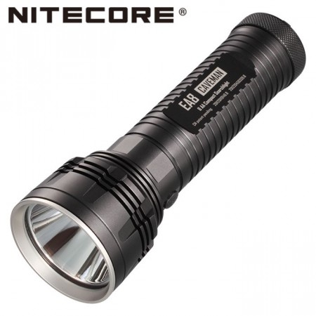 NITECORE EA8 LED LYKT 900 Lumen 8XAA