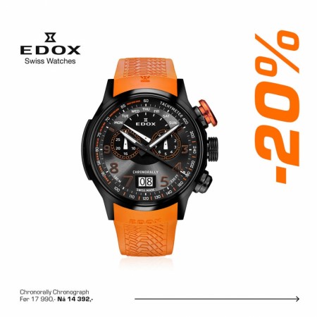 EDOX Chronorally Chronograph