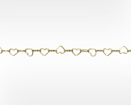 Hjertekjede 4,5 mm.