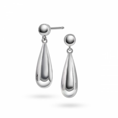 68743-02 - Rhodinerte øreheng dråper