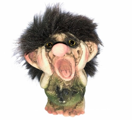 Skrikende troll ny form 840004