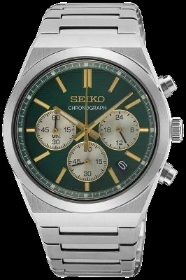 SEIKO MENS CHRONOGRAPH SSB461P1 - NYHET Juni 2025