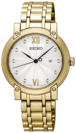 SEIKO LADIES 31MM SAFIR 50M 10 DIA. *UTSOLGT*