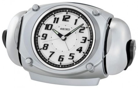 KRAFTIG SIGNAL! SEIKO VEKKERUR BELL M/REP LYS.13X21X13