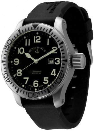 Zeno-Watch Basel Jumbo Automatic (with bezel ring) 48.5 mm 1556-a1