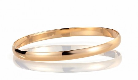 Classic armring buet profil 6mm