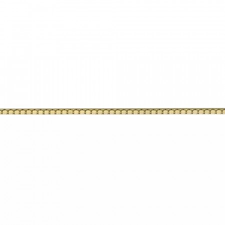 Venezia 14 kt gult gull 0,8 mm - 50 cm