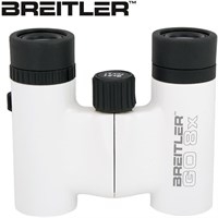 BREITLER GO 8x21 HVIT KIKKERT