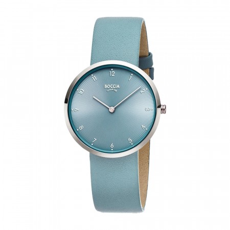 BOCCIA titanur, blå skive og rem, Ø 36 mm