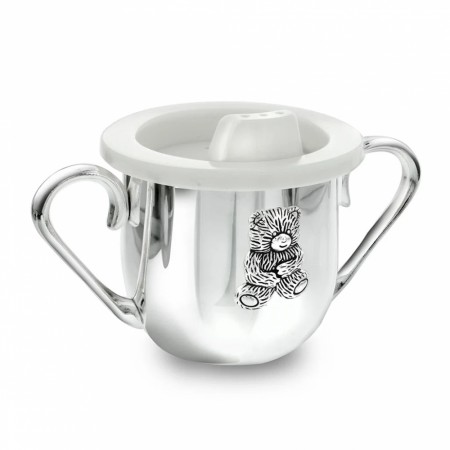 Barnekrus bamse med to hanker 83111
