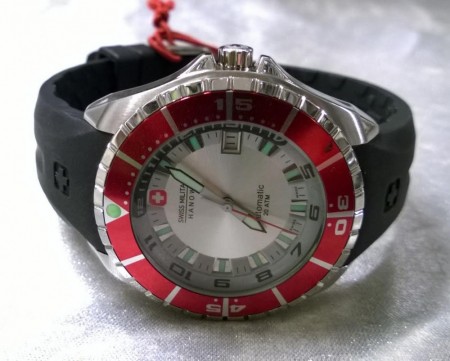Swiss Military Sealander expert Automatic