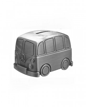 Sparebøsse Minibuss Fortinnet