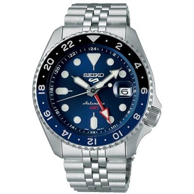 SEIKO 5 SPORTS GMT SSK003K1 42mm