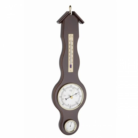 Værstasjon (Barometer, hygrometer og termometer)
