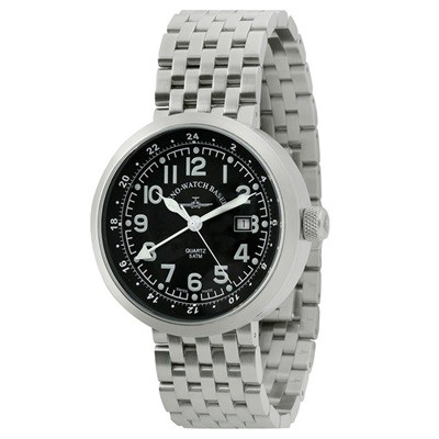 Zeno-Watch Basel RONDO GMT (Dual Time) B554Q-GMT-a1M
