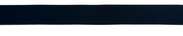 skinnlist, 4 cm, blå/sort for beltestøler