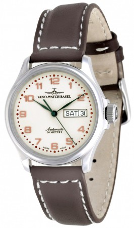 Zeno-Watch Basel Basic retro Day Date 37 mm 12836DD-f2