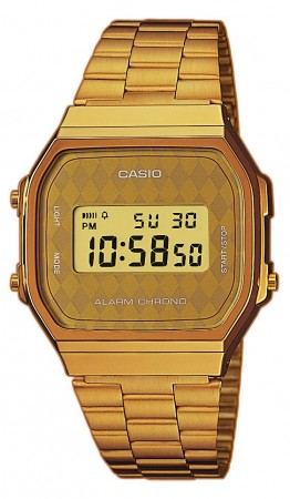 CASIO A168WG-9BWEF