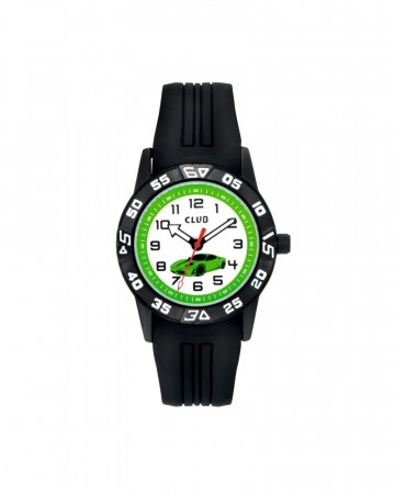 Club Analog Sort / Grønn / Bil 33mm SOW65190Z-HAG
