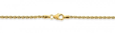 Cordell Massiv 14kt gult gull 1,7mm 17cm 