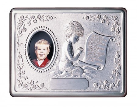 Fotoramme aftenbønn gutt - Kun 1 stk igjen!